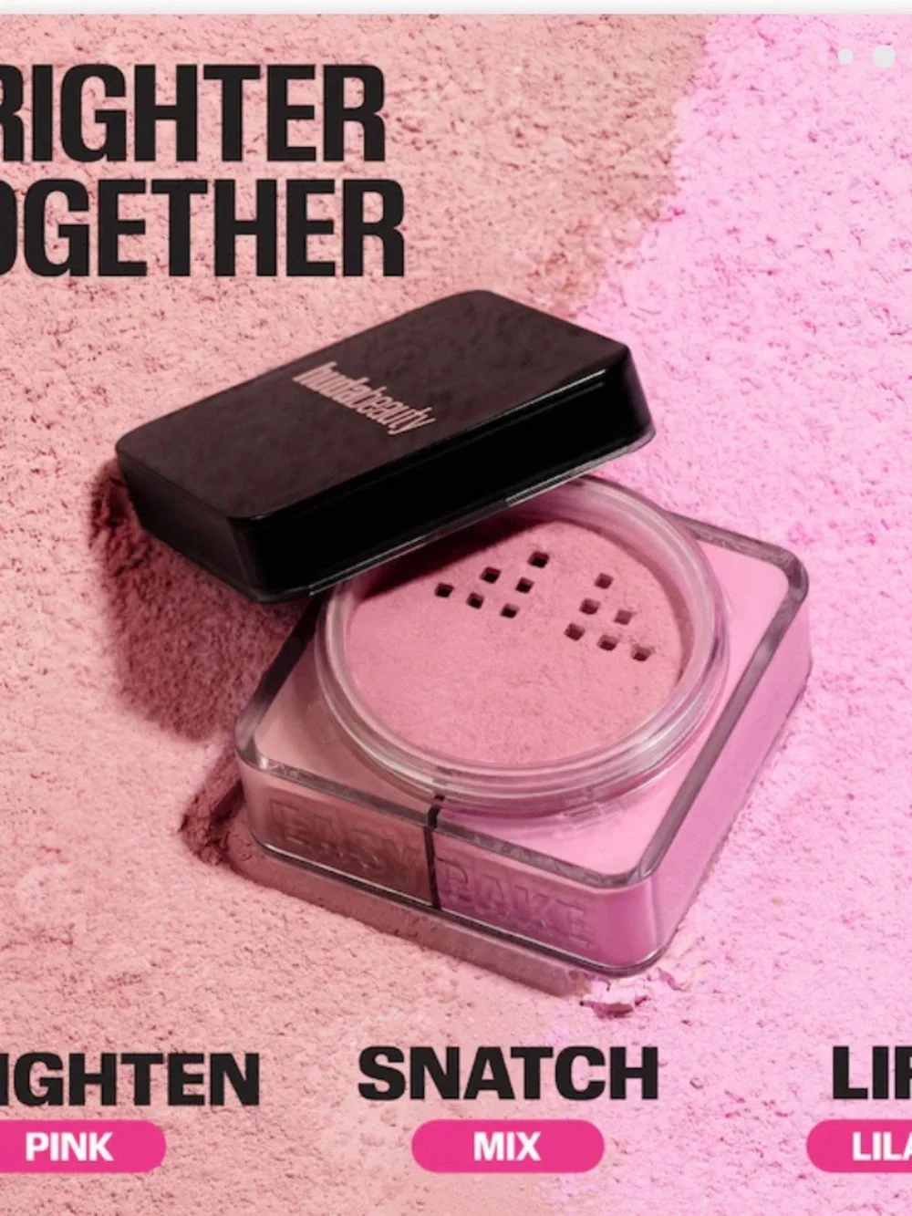 HUDA BEAUTY dual loose
